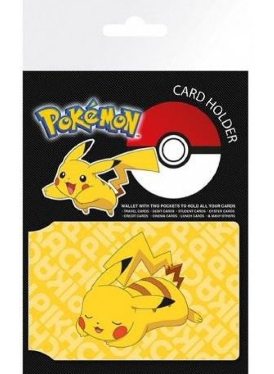 Pokémon Pouzdro na platební a věrnostní karty - Pikachu Abysse Corp S.A.S.