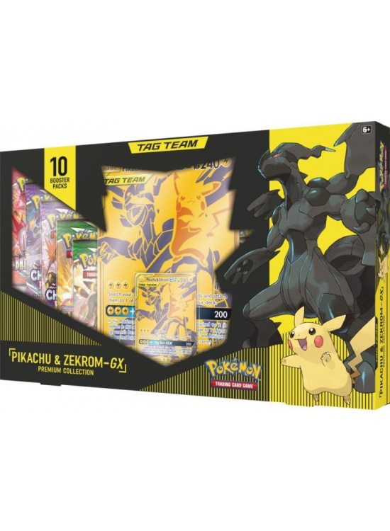 Pokémon TCG: Pikachu & Zekrom GX Premium Box