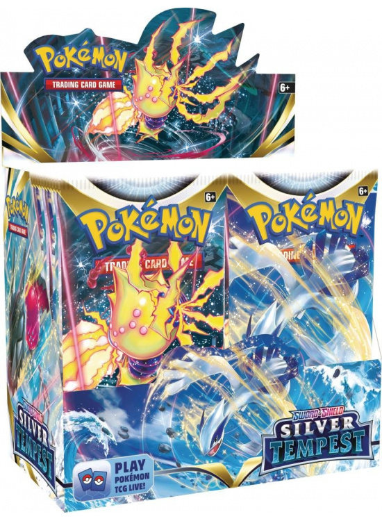 Pokémon TCG: SWSH12 Silver Tempest - Booster : 820650850912