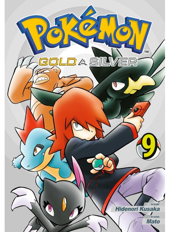 Pokémon 9 - Gold a Silver