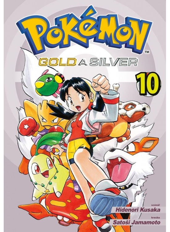 Pokémon 10 - Gold a Silver
