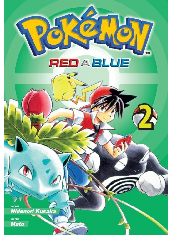 Pokémon 2 - Red a blue