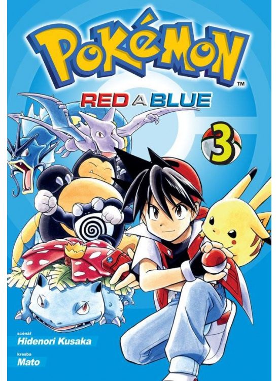 Pokémon 3 - Red a blue