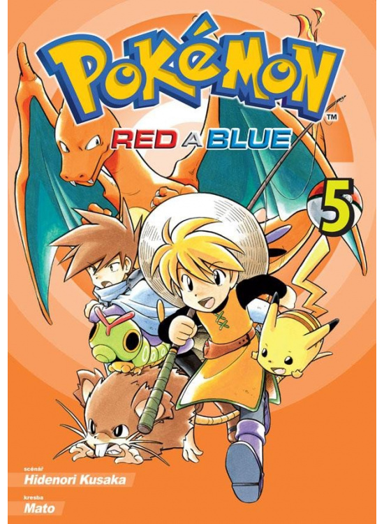 Pokémon 5 - Red a blue