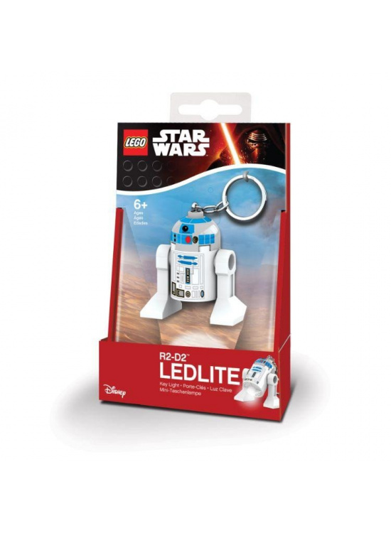 LEGO Svítící figurka Star Wars - R2D2