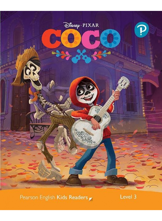 Pearson English Kids Readers: Level3 Coco (DISNEY)