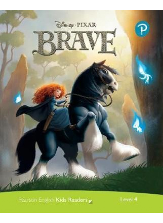 Pearson English Kids Readers: Level 4 / Brave (DISNEY)