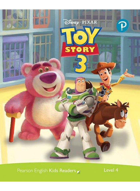 Pearson English Kids Readers: Level 4 Toy Story 3 / DISNEY Pixar
