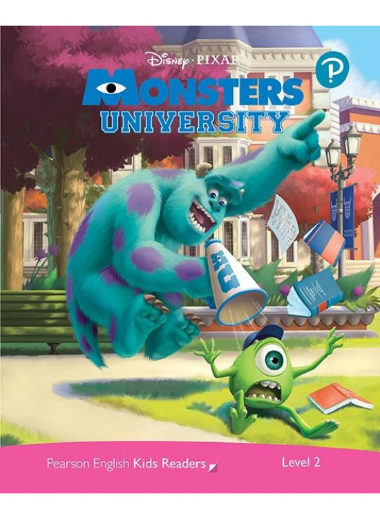 Pearson English Kids Readers: Level 2 Monster University / DISNEY Pixar