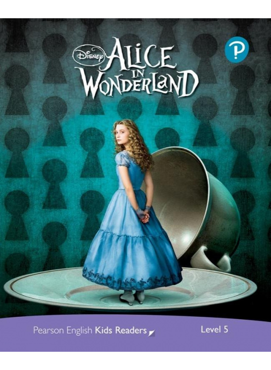 Pearson English Kids Readers: Level 5 Alice in Wonderland (DISNEY)
