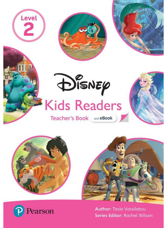 Pearson English Kids Readers: Level 2 Teachers Book with eBook and Resources (DISNEY)