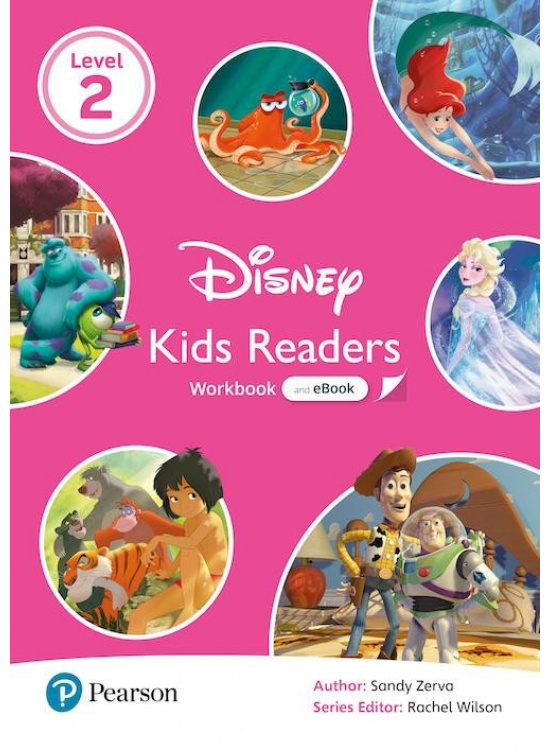 Pearson English Kids Readers: Level 2 Workbook with eBook and Online Resources DISNEY)