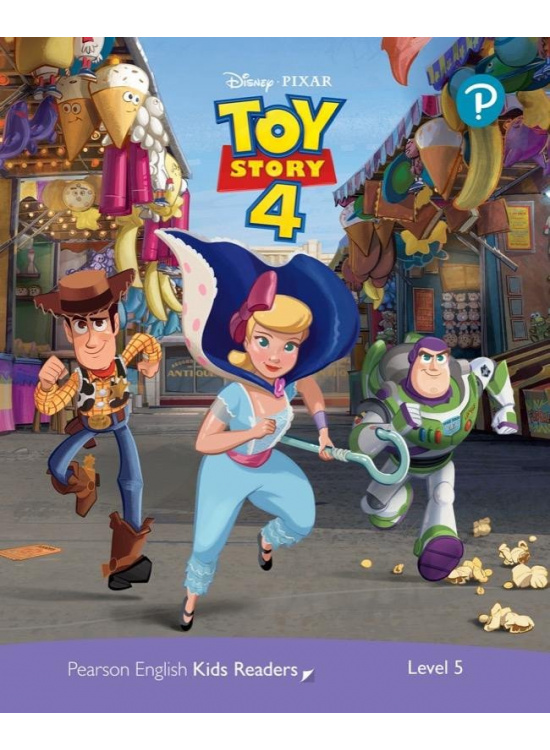 Pearson English Kids Readers: Level 5 Toy Story 4 (DISNEY)