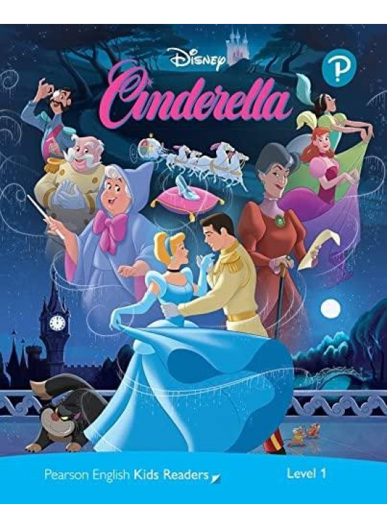 Pearson English Kids Readers: Level 1 Cinderella (DISNEY)