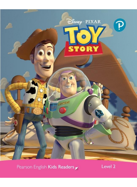 Pearson English Kids Readers: Level 2 Toy Story (DISNEY)