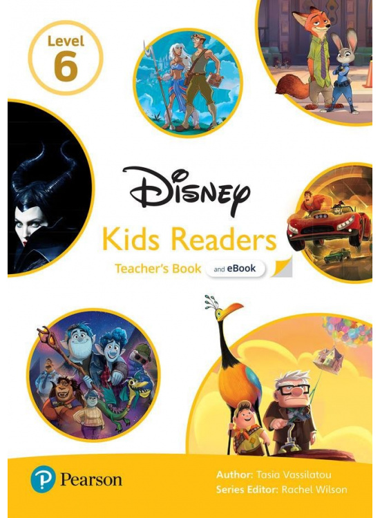 Pearson English Kids Readers: Levelů 6 Teachers Book with eBook and Resources (DISNEY)