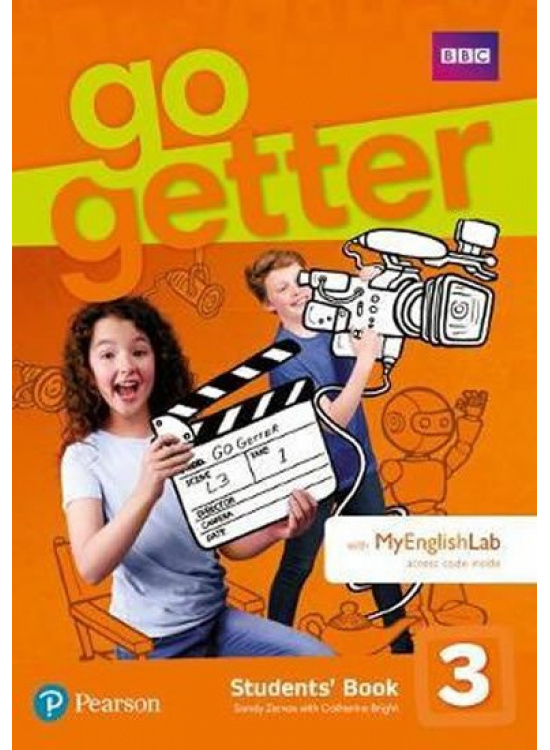 GoGetter 3 Students´ Book w/ MyEnglishLab