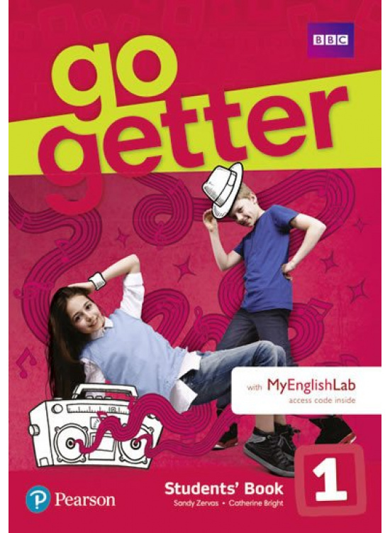 GoGetter 1 Students´ Book w/ MyEnglishLab