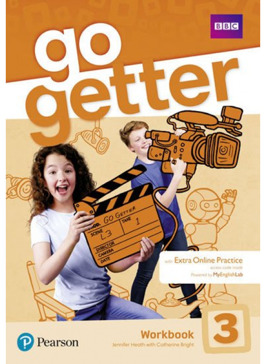 GoGetter 3 Workbook w/ Extra Online Practice