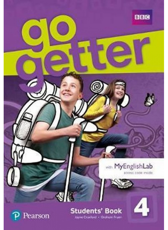 GoGetter 4 Students´ Book w/ MyEnglishLab