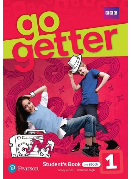 GoGetter Level 1 Student´s Book with eBook