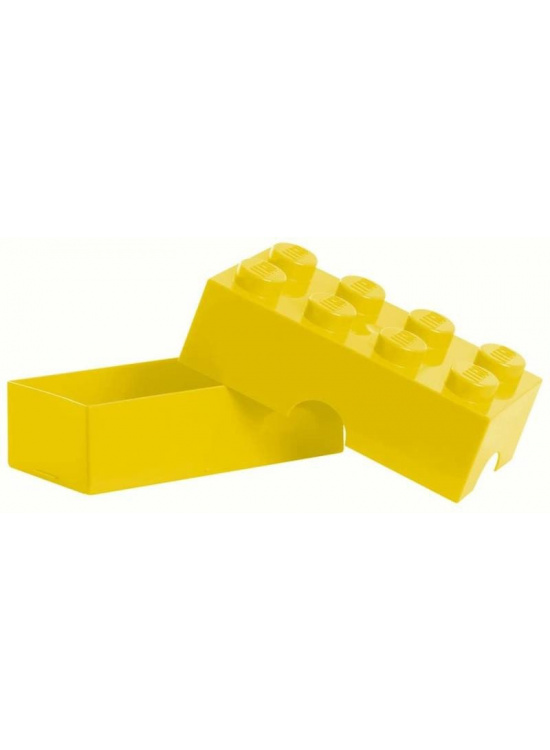 Svačinový box LEGO - žlutý