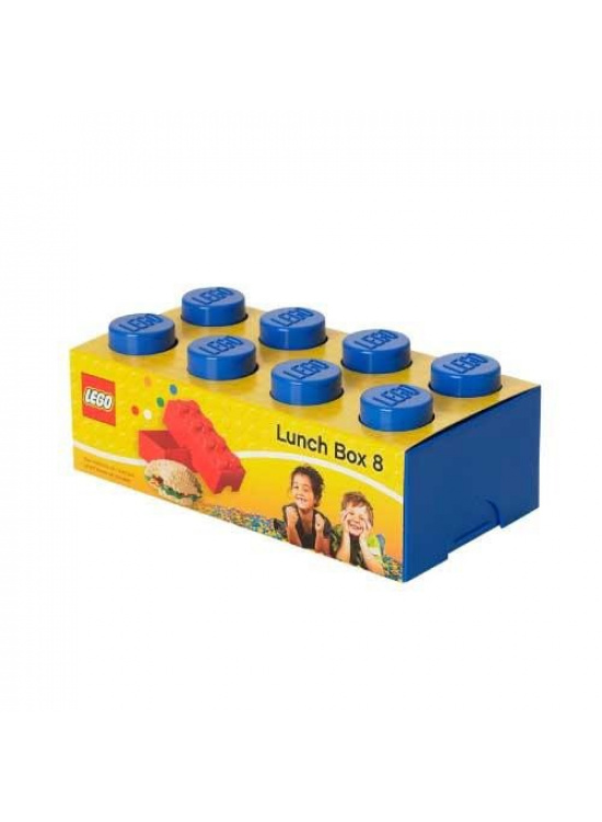 Svačinový box LEGO - modrý