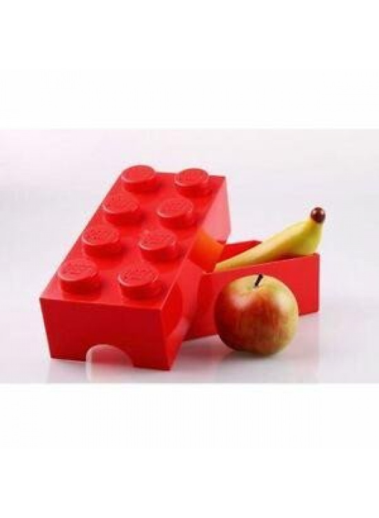 Svačinový box LEGO - červený