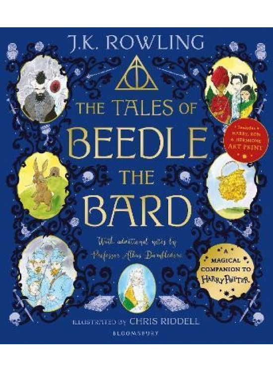 Tales of Beedle the Bard - Illustrated Edition Folio, spol.s r.o.