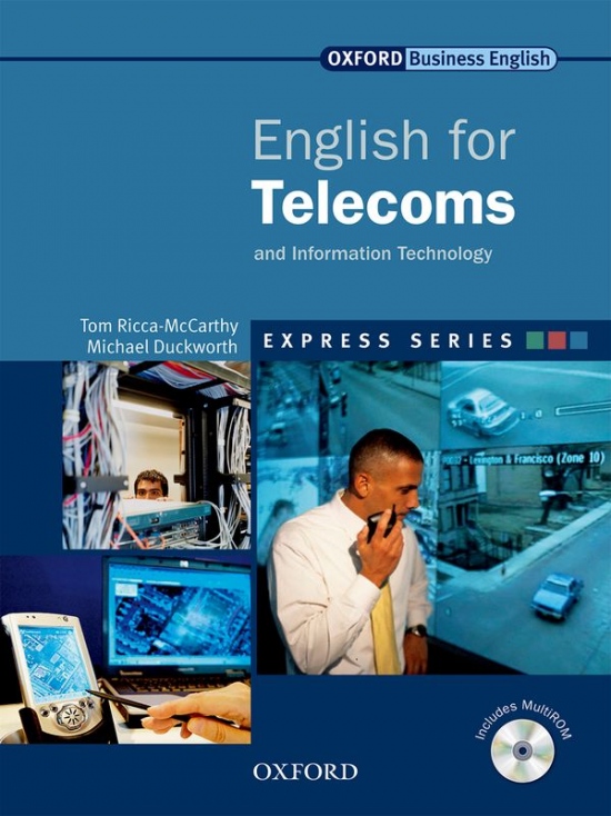 ENGLISH FOR TELECOMS AND INFORMATION TECHNOLOGY STUDENT´S BOOK + MULTIROM PACK
