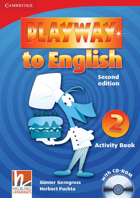 Playway to English 2 (2nd Edition) Activity Book with CD-ROM