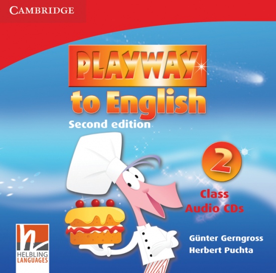 Playway to English 2 (2nd Edition) Class Audio CDs (3)
