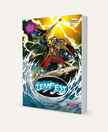 The Tempest (W. Shakespeare): The Graphic Novel Plain Text