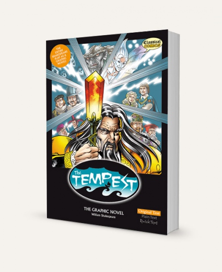 The Tempest (W. Shakespeare): The Graphic Novel original text