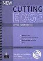 New Cutting Edge Upper Intermediate Teacher´s Resource Book with Test Master CD-ROM