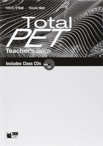 Total PET Teacher´s Book with Class Audio CD