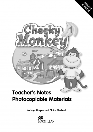 Cheeky Monkey 1 Teacher´s Book