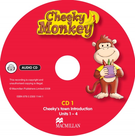 Cheeky Monkey 1 Class Audio CD