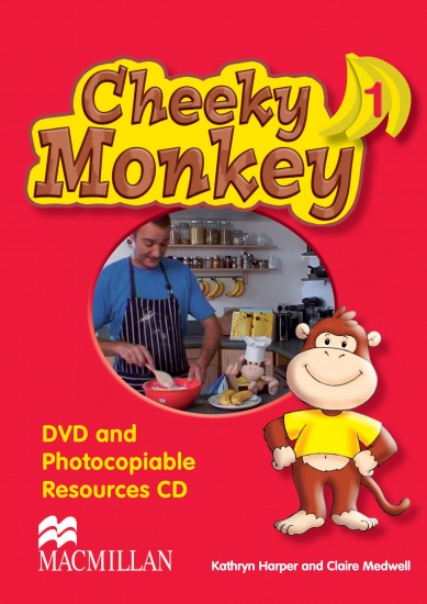 Cheeky Monkey 1 DVD & Photocopiables CD-ROM