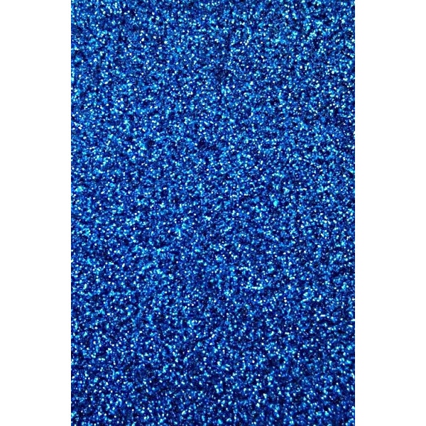 Třpytivý papír, 200 g, A4 - modrá