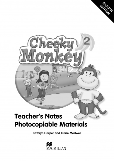 Cheeky Monkey 2 Teacher´s Book