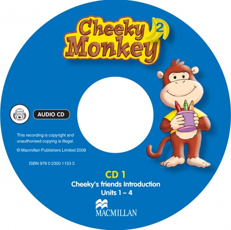 Cheeky Monkey 2 Class Audio CD