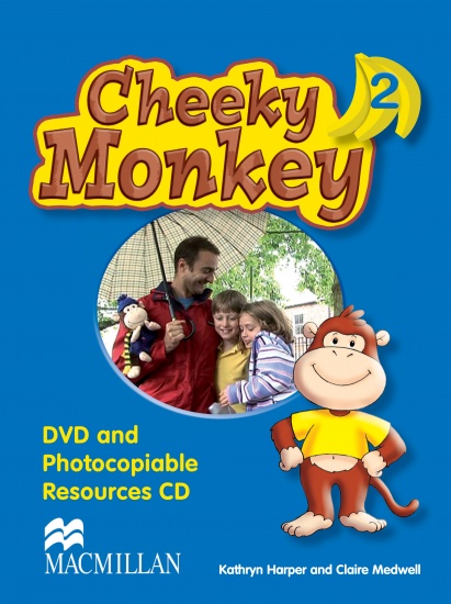 Cheeky Monkey 2 DVD & Photocopiables CD-ROM