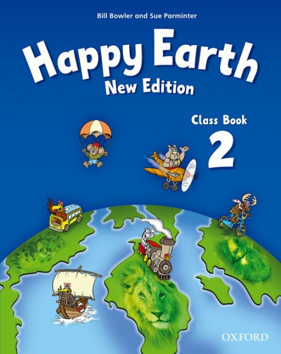Happy Earth 2 (New Edition) Class Book