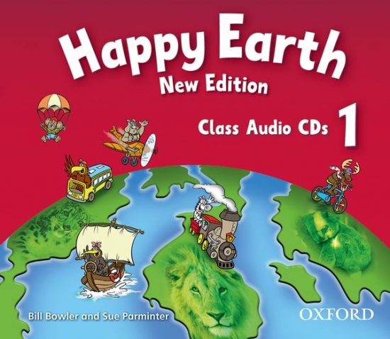 Happy Earth 1 (New Edition) Class Audio CDs (2)
