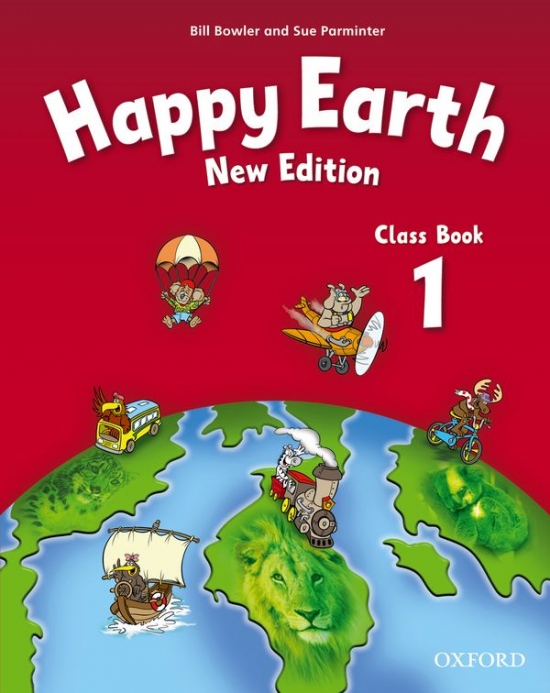 Happy Earth 1 (New Edition) Class Book