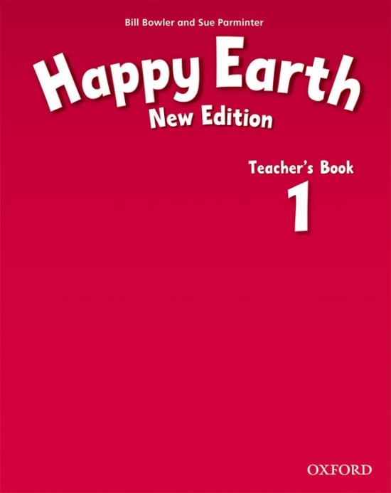 Happy Earth 1 (New Edition) Teacher´s Book Oxford University Press