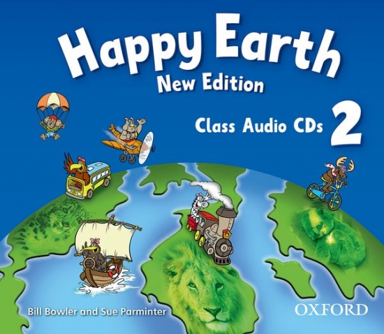 Happy Earth 2 (New Edition) Class Audio CDs (2)