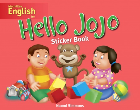 Hello Jojo Stickers