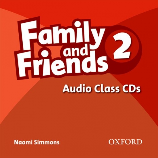 Family and Friends 2 Class Audio CD (2)